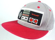 Nintendo NES Controller Baseball Cap Hat 2013 Fits Most Adult/Children's Heads.