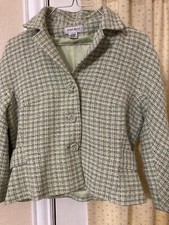 - NINE WEST Jacket FringeSuit Blazer Large