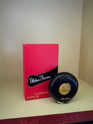 Paloma Picasso Mini eau de parfum .17oz( 5ml) Rare Find