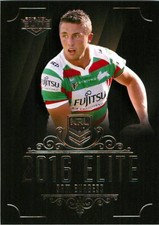 2016 South Sydney Rabbitohs NRL ESP Elite Card - Sam Burgess