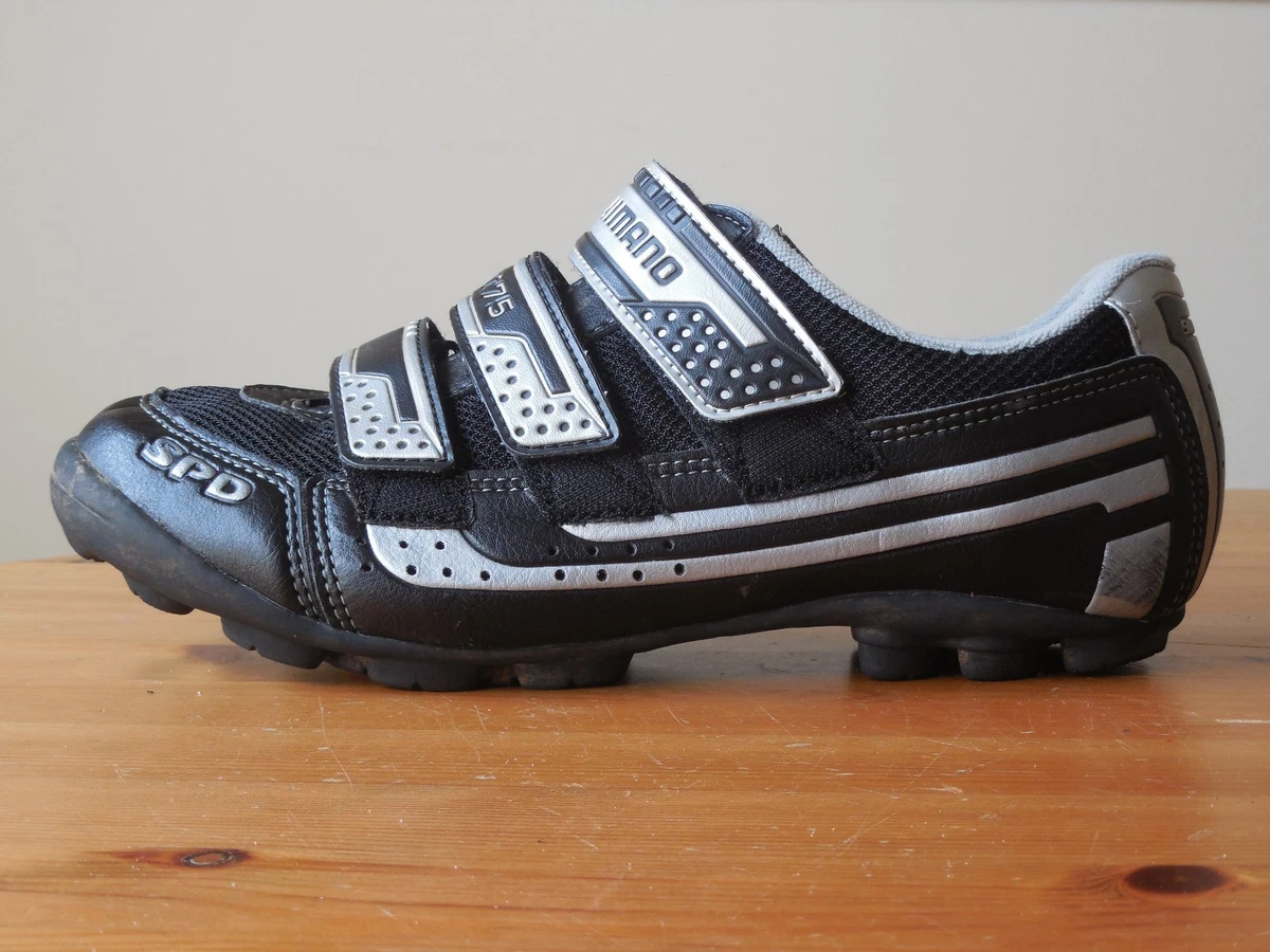 Shimano SH-M075 Mountain Cycling Shoes with SPD Cleat US Size 7 | eBay