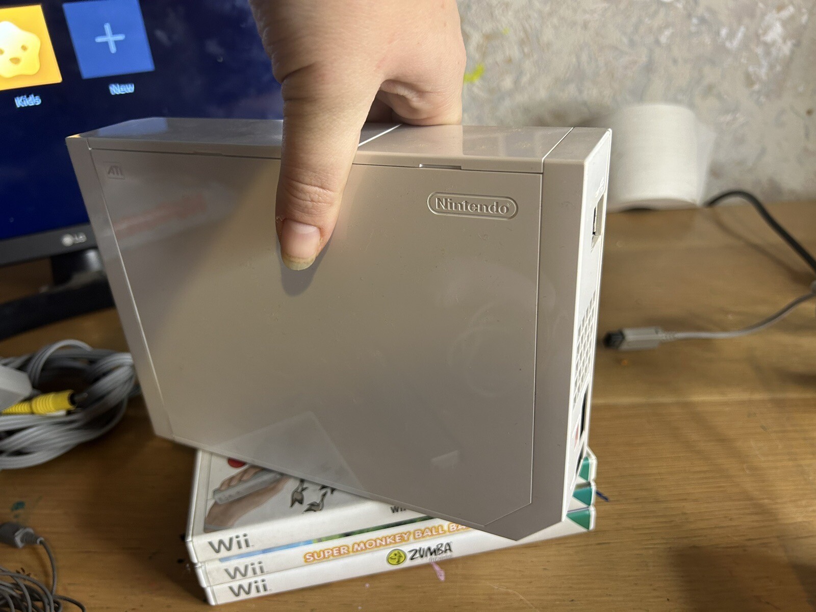 nintendo wii console boxed eBay