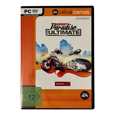 Burnout Paradise: The Ultimate Box PC DVD-ROM | Game | 2010
