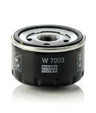 Original MANN FILTER oil filter W 7003 for Alfa Romeo Fiat Lancia