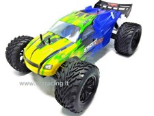 RH901 Truggy XXX Sword off road 1/10 spazzole RC-550 radio 2.4ghz RTR 4WD vrx