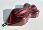INDIVIDUAL Design BORDEAUX ROT PERL EFFEKT AUTO LACK Motorrad Lackierung Tuning