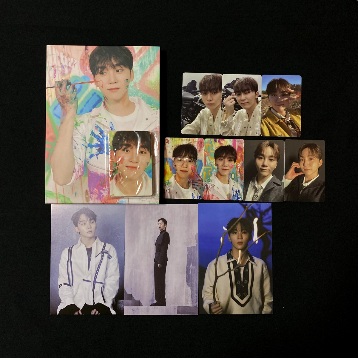 SEVENTEEN 4th album face the sun carat ver. Seungkwan complete set