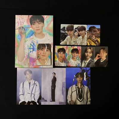 SEVENTEEN 4th album face the sun carat ver. Seungkwan complete set