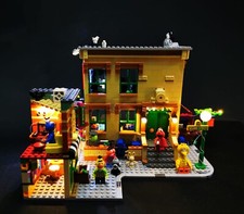 Led Lighting Kit For Lego 123 Sesame Street Ideas 21324 Led Lighting Kit For Lego 123 Sesame Street Ideas 21324