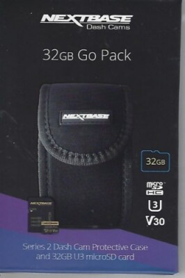 Nextbase Dash Cams 32GB U3 MicroSD card - schwarz - Neu / OVP