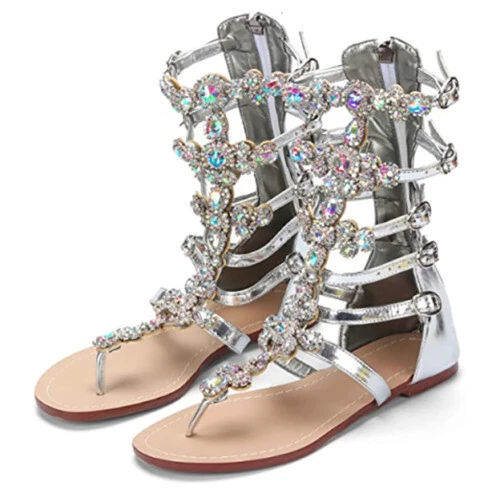 Bridal/Wedding Sandals and Flip Flops for Women