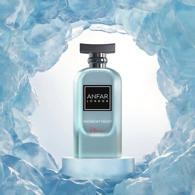 Midnight Frost Intense Extrait de Parfum for Men by Anfar London BNIB 100 ML