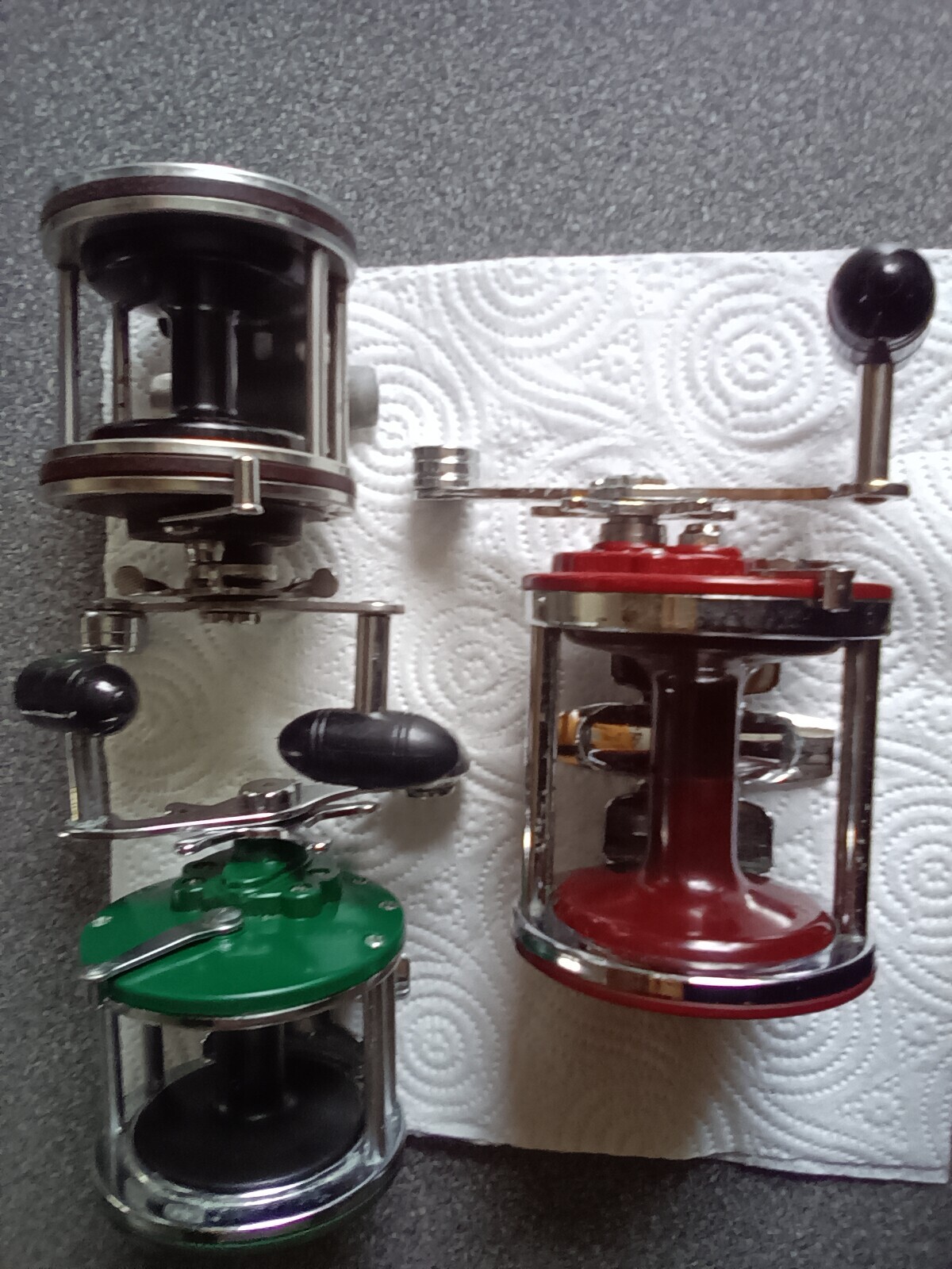 Vintage sea fishing reels (3) eBay