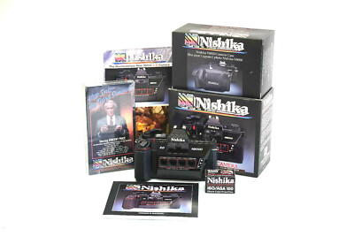 NISHIKA N8000 3D 35MM FILM CAMERA IN BOX WITH ACESORIES | eBay