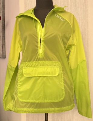 Odlo Regen Jacke sportlich Leger Gr S Funktionsjacke