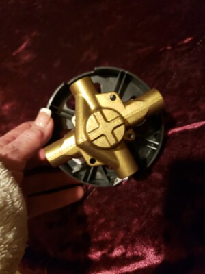 MOEN 2570 M-PACT POSI-TEMP PRESSURE BALANCING VALVE CC WITH STOPS