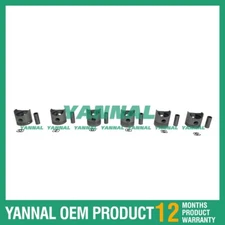 4x 2H Piston Kit STD For Toyota diesel engine parts