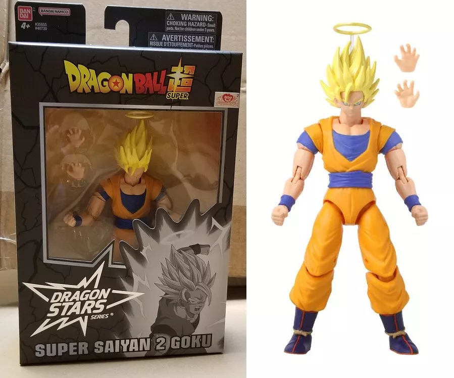 Authentic Bandai Dragon Ball Super Dragon Stars Super Saiyan 2 Goku