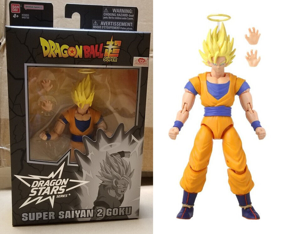 Authentic Bandai Dragon Ball Super Dragon Stars Super Saiyan 2