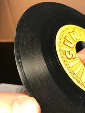 Jack Clement The Black Haired Man b/w Wrong/ Sun 1958 Rockabilly Hillbilly 