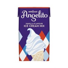 Angelito soft Ice Cream Mix  kerrymaid, Cafe Pack of  1ltr