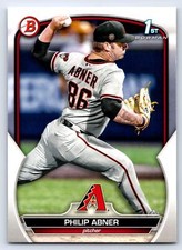 2023 1st Bowman Draft #BD-165 Philip Abner Arizona Diamondbacks BASEBALL Card