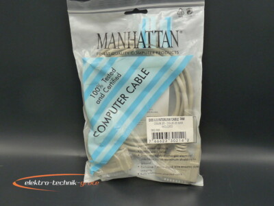 Manhattan DOS 6.0 Interlink Cable 3M   > ungebraucht! 