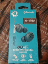 New JLab Audio Go Air True Wireless Bluetooth Earbuds + Charging Case