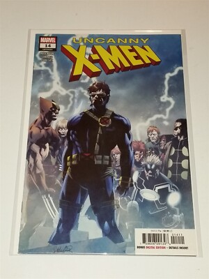 X-MEN UNCANNY #14 NM (9.4 OR BETTER) MARVEL LGY#633 MAY 2019