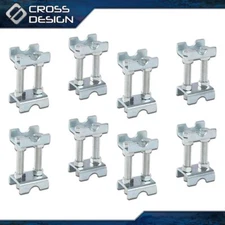 Spring Spacer Coil Spring Compressor 2 Way Adjustable Lift or Lower 8PCS/Set