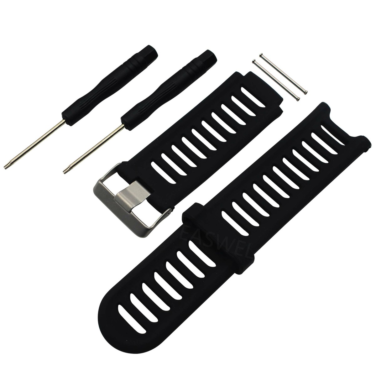 Silicone Accessory Watch Band Wrist Strap Tool Kit For Garmin