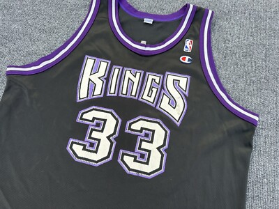 Vintage 90s Sacramento Kings Brian Grant NBA Champion Jersey Sz 48
