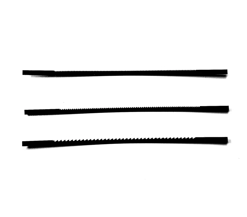 CONDOR Holzlaubsägeblätter Blätter für Laubsägebögen Fein/Mittel/Grob 144/4/0,48 mm