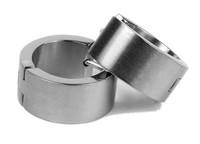 Minott Damen Ohrschmuck Ohrringe Creolen Edelstahl