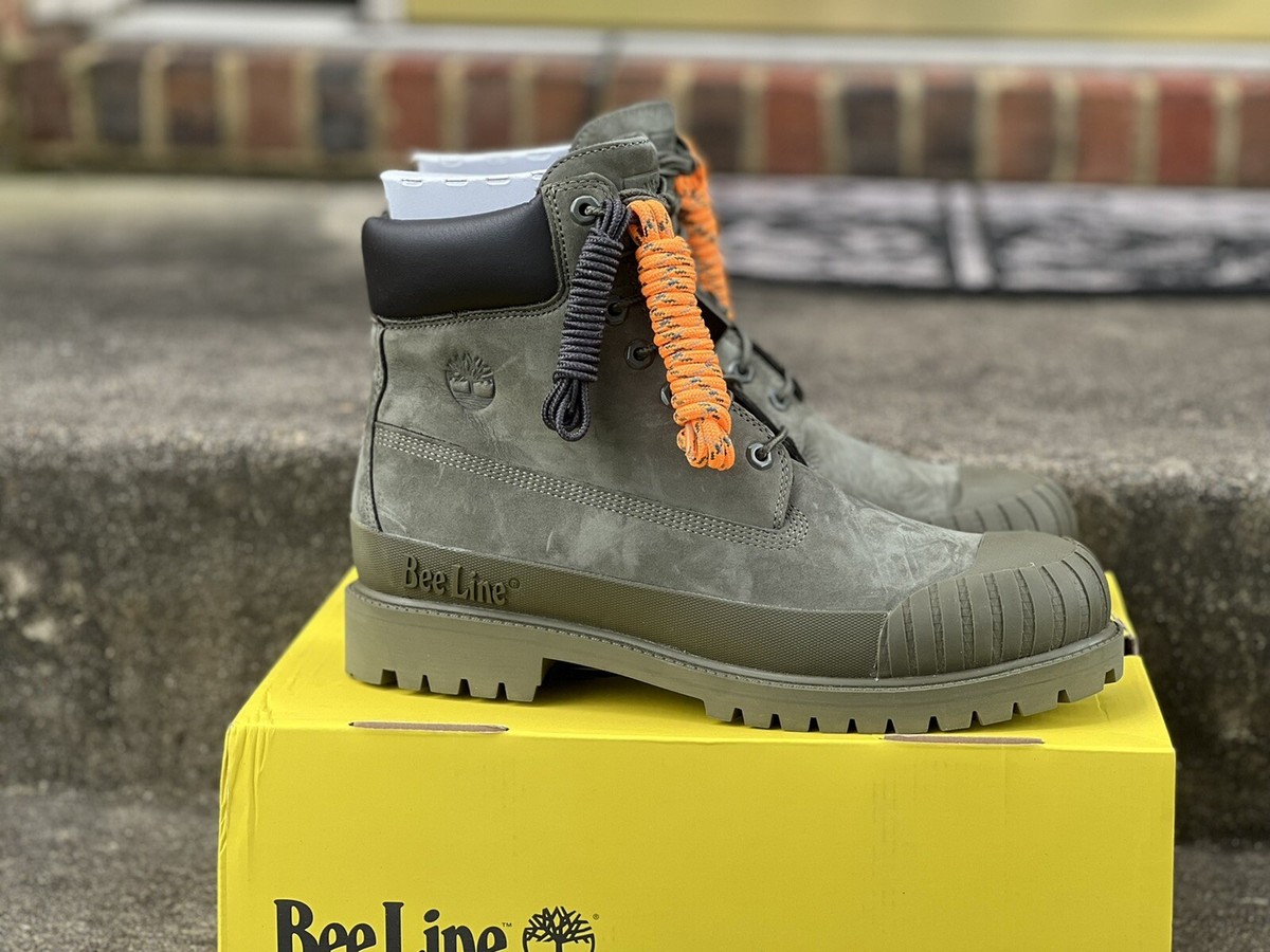 Rubber Toe Boot Bbc Beeline Timberland Bbc Bee Line X Timberland