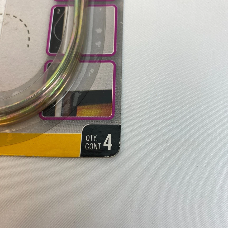 Ganchos Bulldog Phantom - Paquete de 4 sin abrir - Perchas para fotos - ¡Hasta 50 libras! Foto 3 de 4