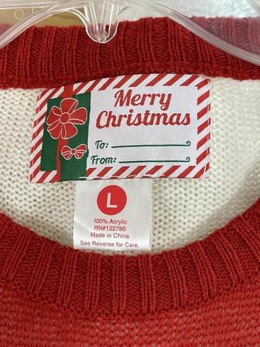 Ugly Christmas Sweater Elf Belly