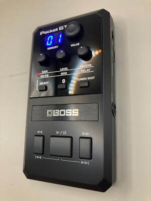 Boss Pocket GT Effects Processor Tested Working from Japan