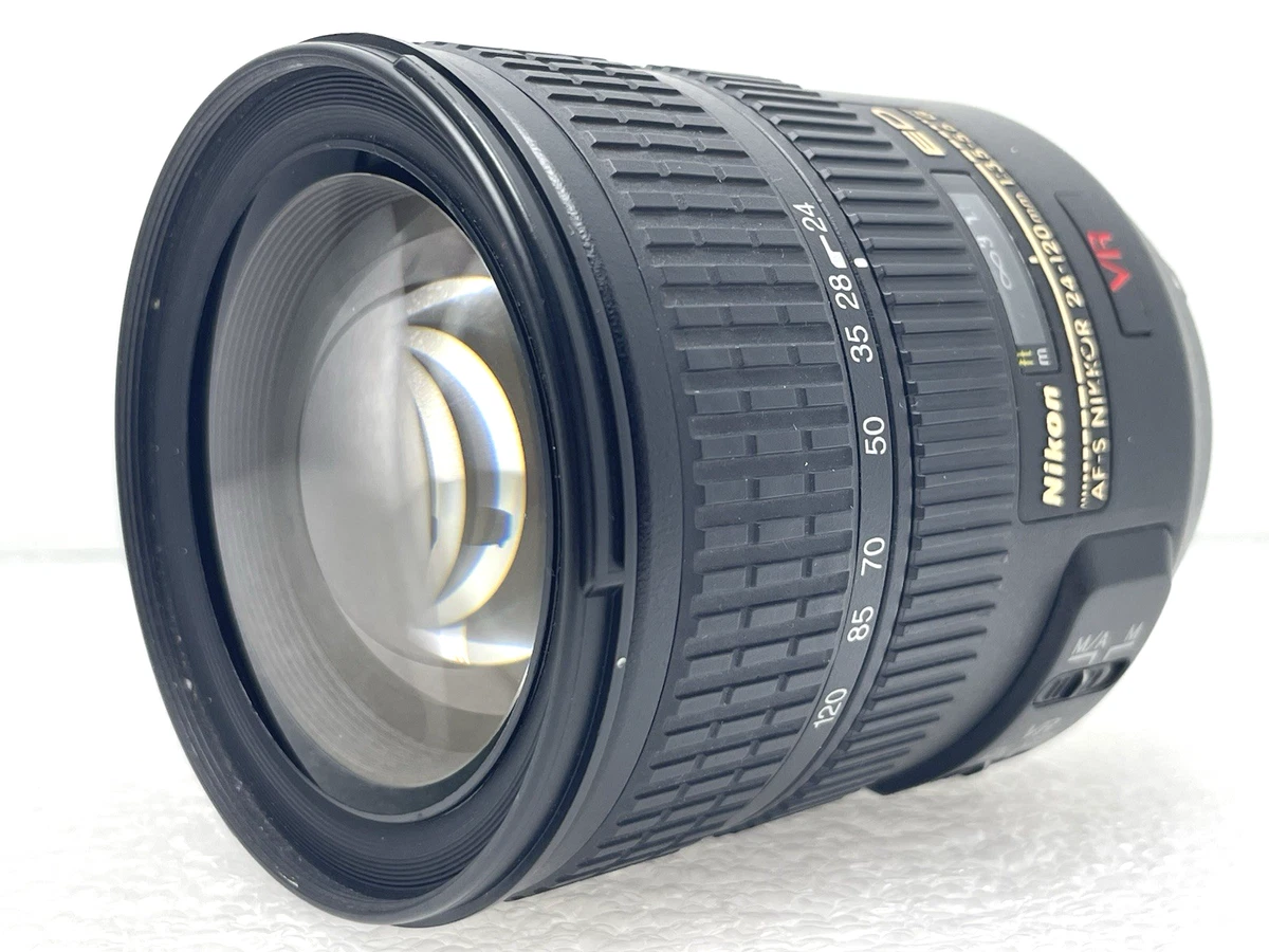 Nikon NIKKOR Nikon AF Camera Lenses 24-120mm Focal for sale | eBay
