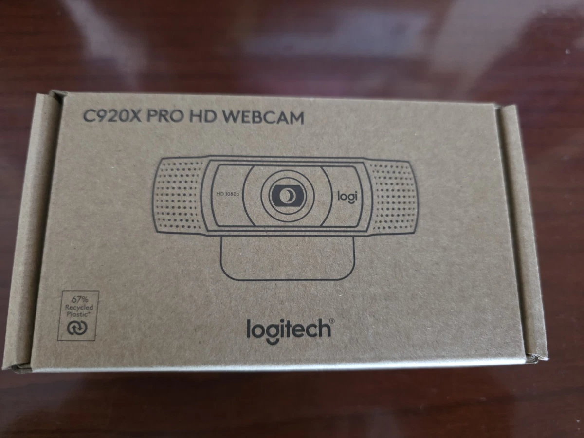 Logitech Hd Pro Webcam C920 for sale | eBay