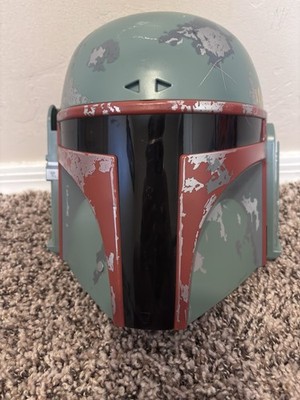Star Wars Boba Fett Helmet Hasbro 2009 No Antenna *Please Read*