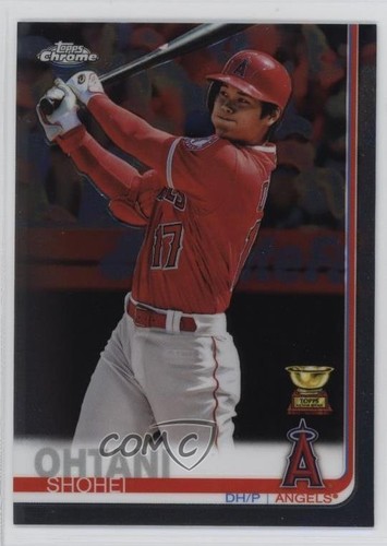 2019 Topps Chrome Shohei Ohtani (Hitting) #1 b5f