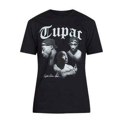 2pac t hiphop シャツ　4xL Tupac Shakur 2Pac S-3XL Tee T Shirt Black Bling 100% Cotton Hip