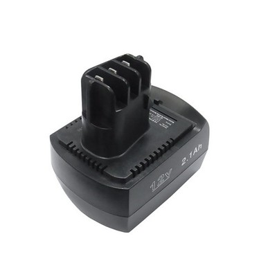 Battery for Metabo BS 12 SP BSZ Impuls BZ SSP 6.02151.50 6.25473 12V 2100mAh