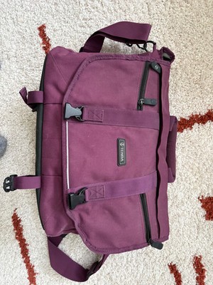 Tenba Messenger Bag Large   Plum Photo & Laptop Camera Bag 