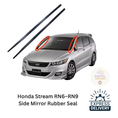 Honda Stream RN6 RN9 Side Mirror Rubber Seal FREE SHIPPING