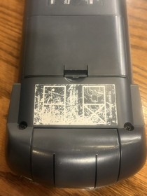 Atari LYNX Console PAG-0201 with Batman Returns game.