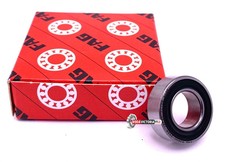 FAG 63800 2RS Deep Groove Ball Bearing, Rubber Sealed 10x19x7 mm