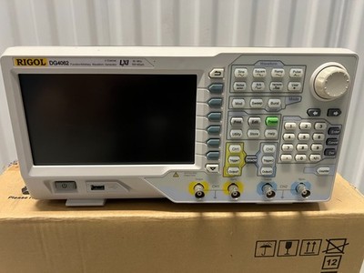 Rigol DG4062 60MHz Dual Channel Arbitrary Waveform Generator - Mint CIB