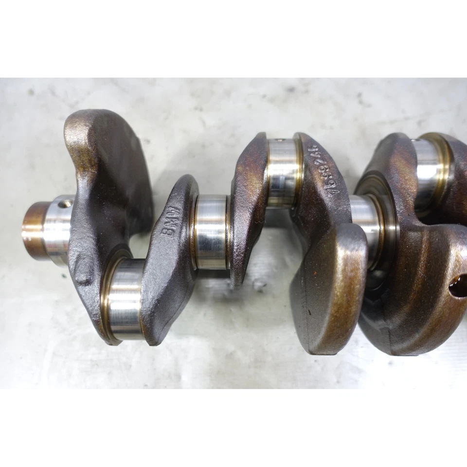 BMW N20 N26 4-Cylinder Engine Crankshaft F30 228i 328i F10 528i OEM 2012-2018 — 第 3/4 张图片